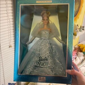 Collector Edition Doll in Elegant Blue Gown